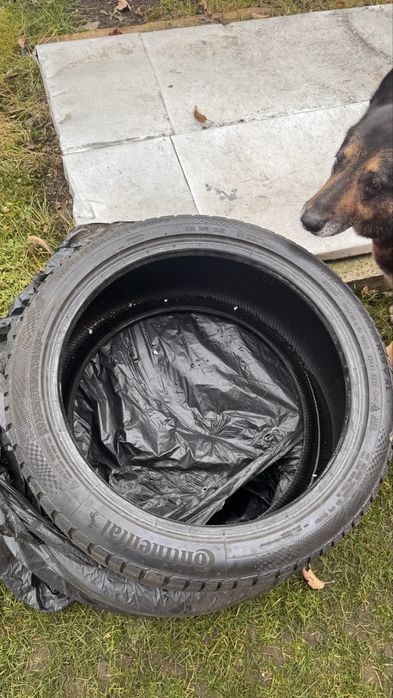 2x Continental Wintercontact TS860s 275/35/19 Iarna