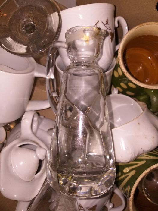 Vand 2 pahare vintage Bondum