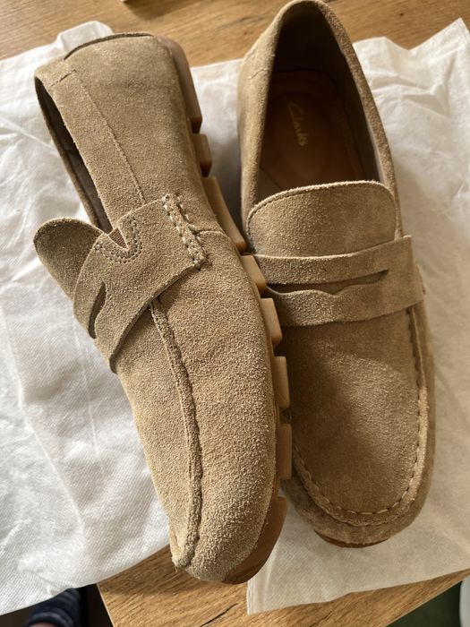 Clarks Mocasini Suede 43