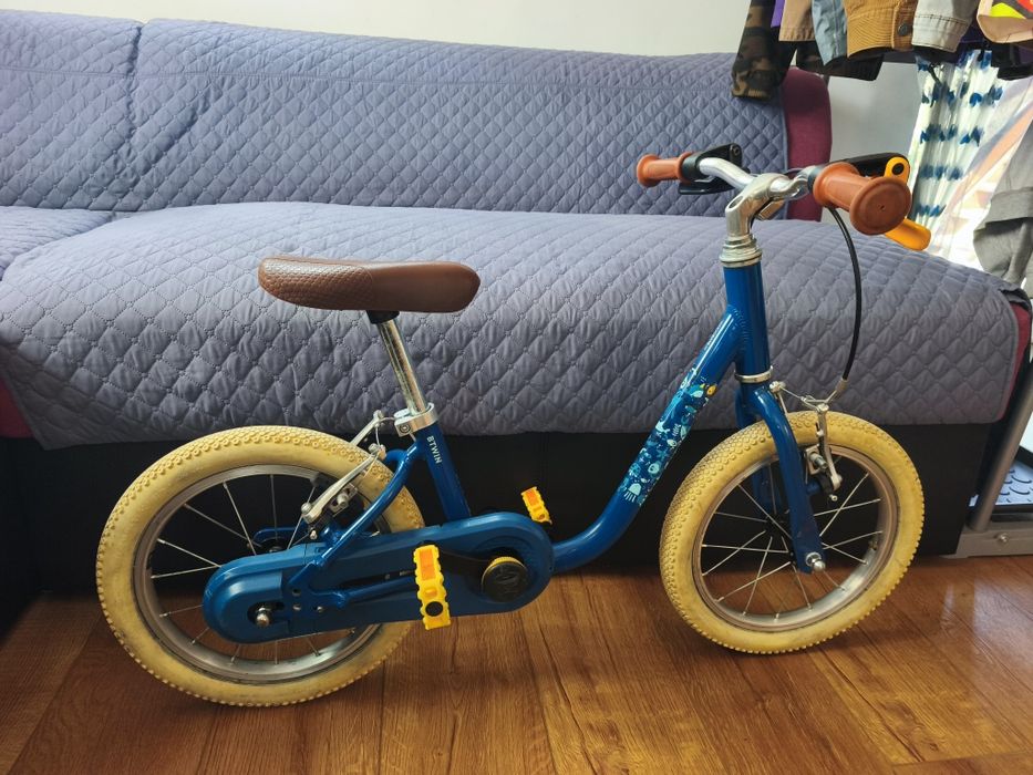 Bicicletă 14" Bike 900 Blue aluminiu