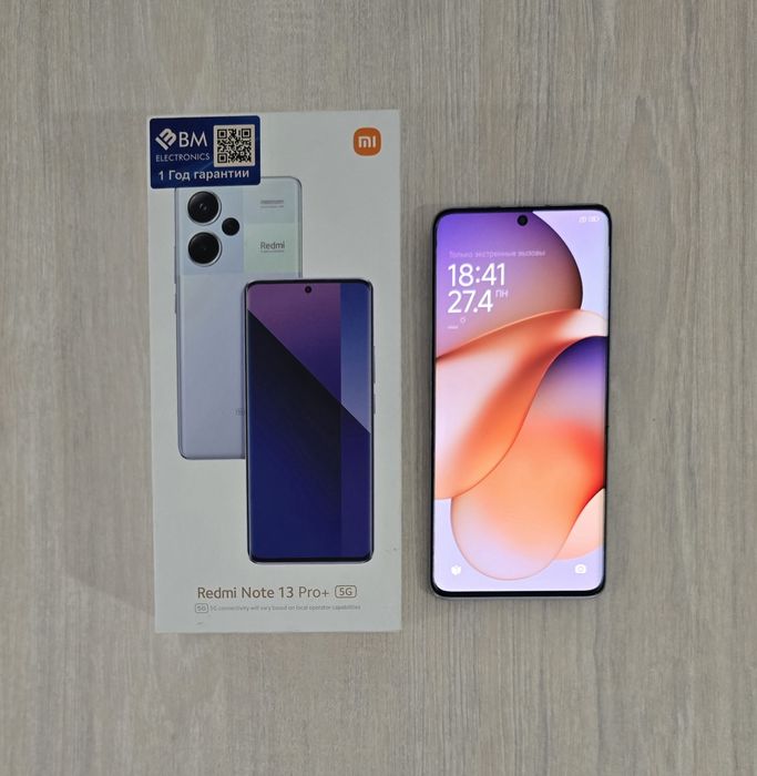 Redmi not 13 pro + 5G