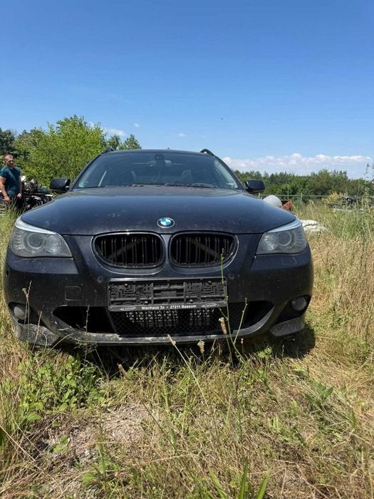BMW 535d e61 LCI 286hp на части Варна
