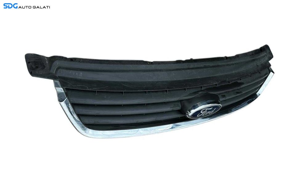 Grila Centrala cu Emblema Sigla de pe Bara Spoiler Ford Kuga 1 2008 - 2013 Cod 8V41-R7081-A [L5331]