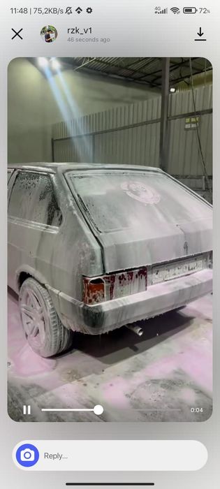 Vaz 2108 mishin idial