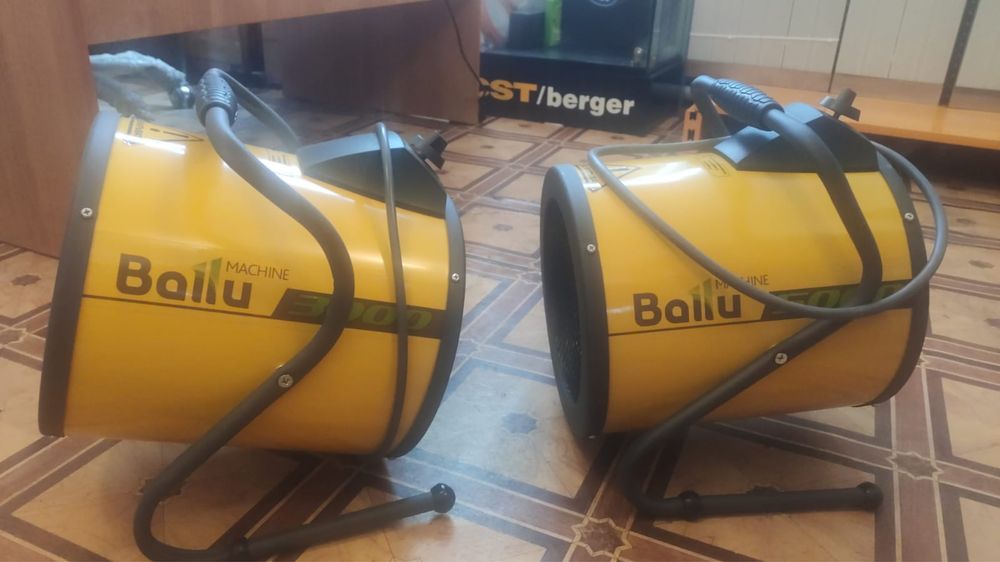 Тепловая пушка 6 кВт