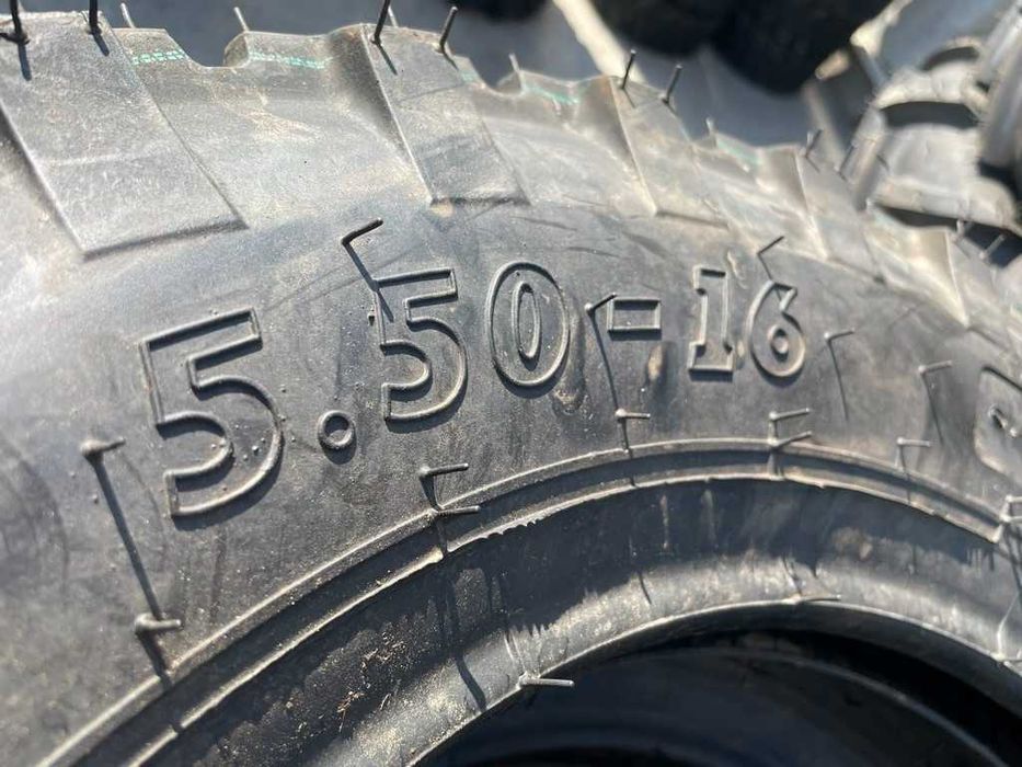 5.50-16 Anvelope noi agricole de tractor fata BKT livrare Cauciucuri