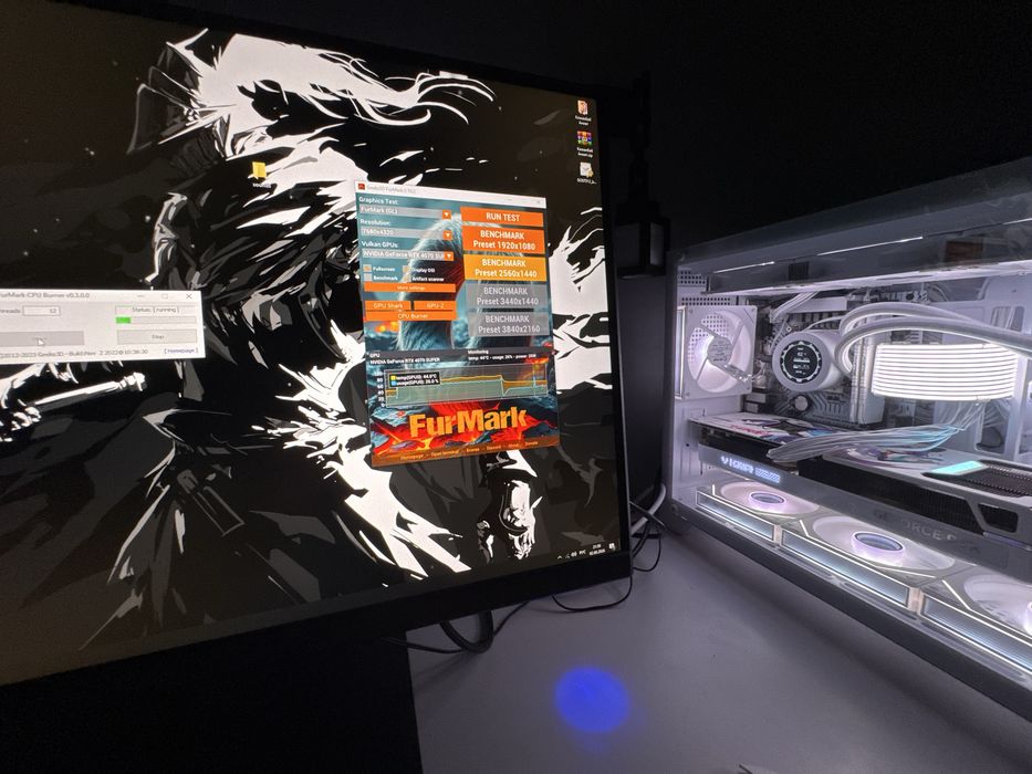 Игровой компьютер на RTX 4070 Super