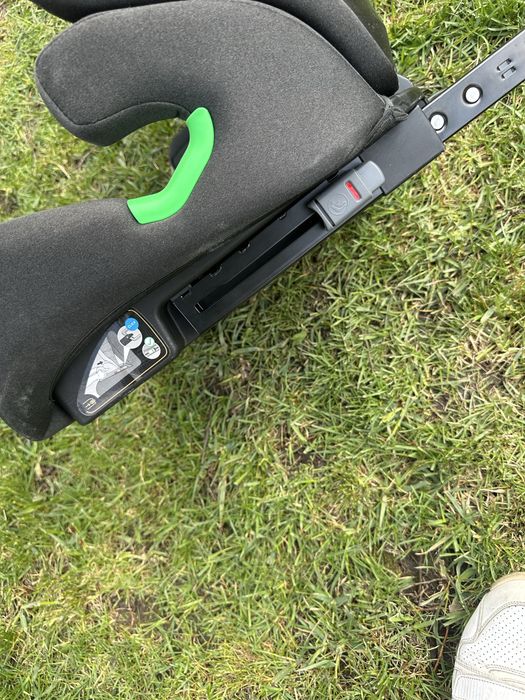 Scaun auto 2in1 cu isofix 4-12 ani