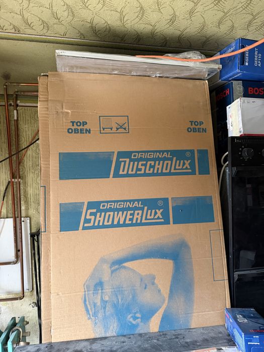 Usa pentru cabina de dus