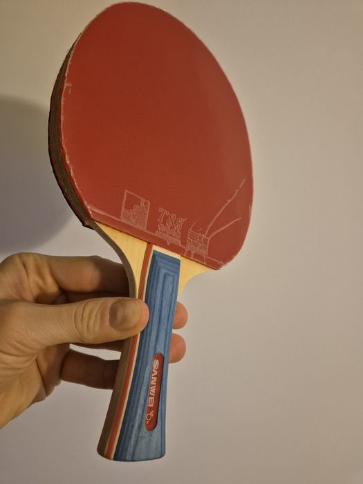 Paletă ping pong Sanwei | Efect si Control