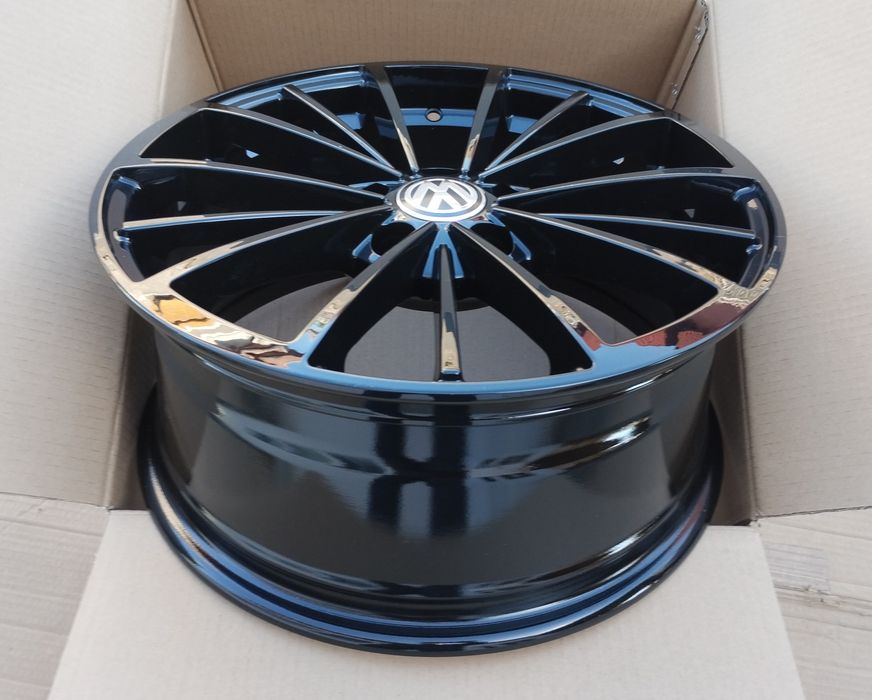 Jante Negre 18 VW Passat Golf 7,6,5 Tiguan Touran Sharan Jetta Caddy .