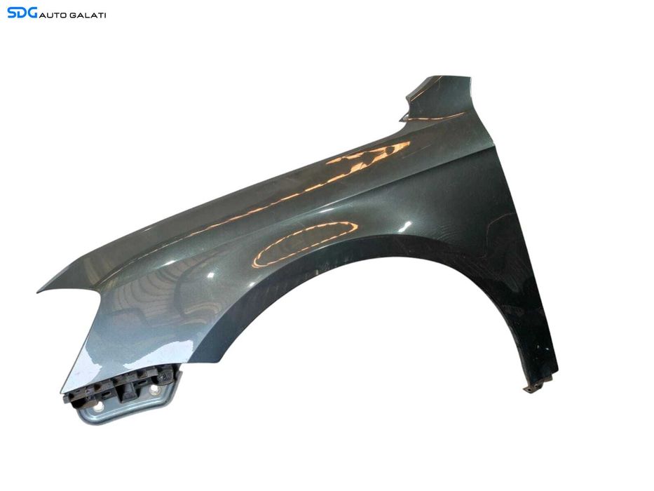 Aripa Stanga Fata Volkswagen Passat B7 2010 - 2015 Culoare LK7X (Inceput de Rugina) [LC0152]