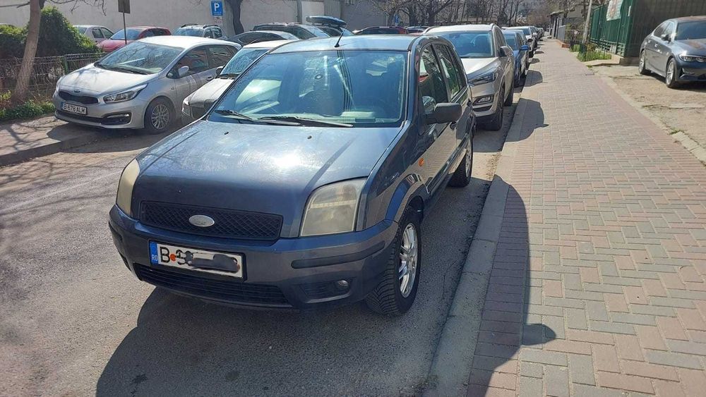 Ford Fusion 1.6 benzina
