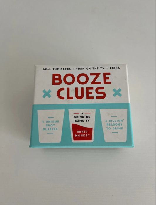 Joc - Booze Clues Drinking Game Set