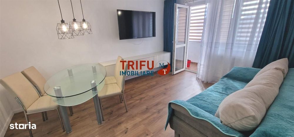 Apartament 2 camere decomandat mobilat și utilat zona Spital — fotografia 1