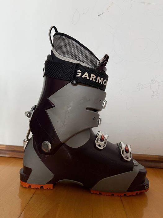 Clăpari ski tură Garmont Radium mărime 27/28.5 EUR 42