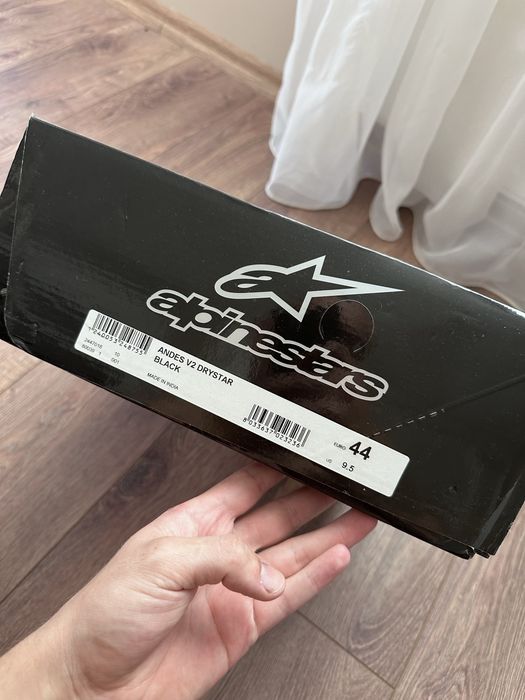 Мото Ботуши Alpinestars Andes V2 Drystar®  44 номер