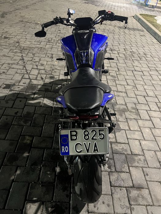 Yamaha MT-07 2022 A2/A