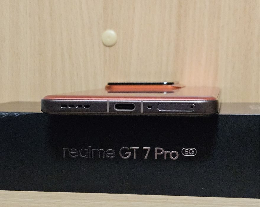 Realme GT 7 Pro 512 GB ca nou full box