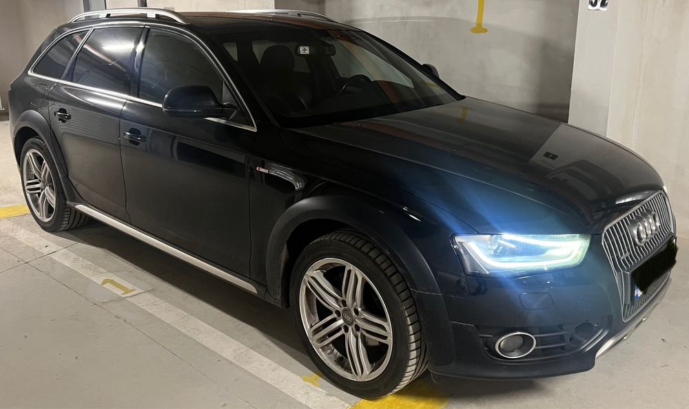Audi A4 Allroad S Line