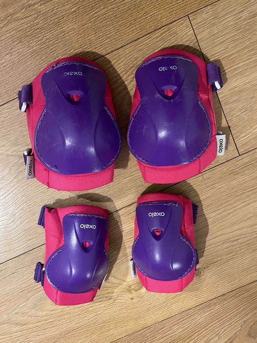 Детски ролери Oxelo Play 3 с протектори