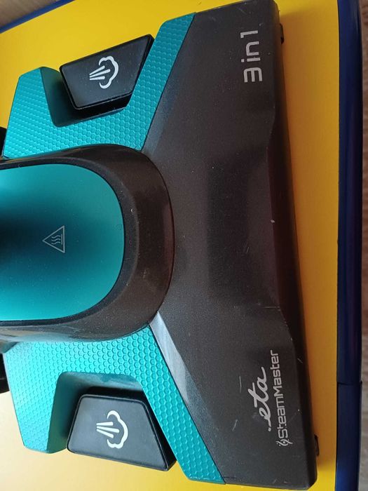 Aspirator vertical si mop cu abur 3 in 1 - Steam Master, 1800 W