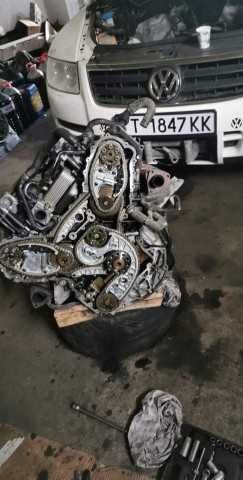 vw tuareg 3.0 224кс на части