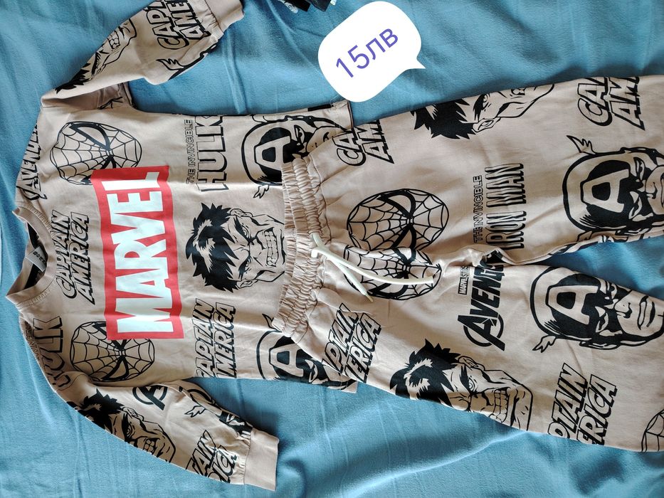 Детски дрешки 3-4г-4-5г