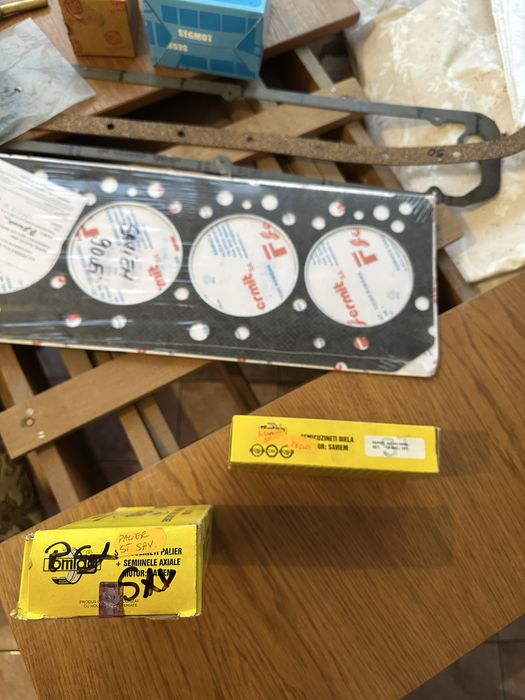 Motor ST SAVIEM 135 cai complet + piese noi pt mentenanță