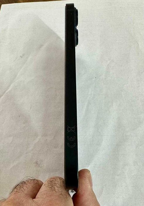 Iphone 14 plus 256 gb, husa folie, negru, stare foarte buna