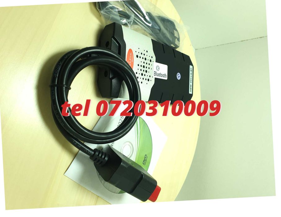 Tester Diagnoza Auto Multimarca Delphi Ds16o Soft 2021 Cu L Romana