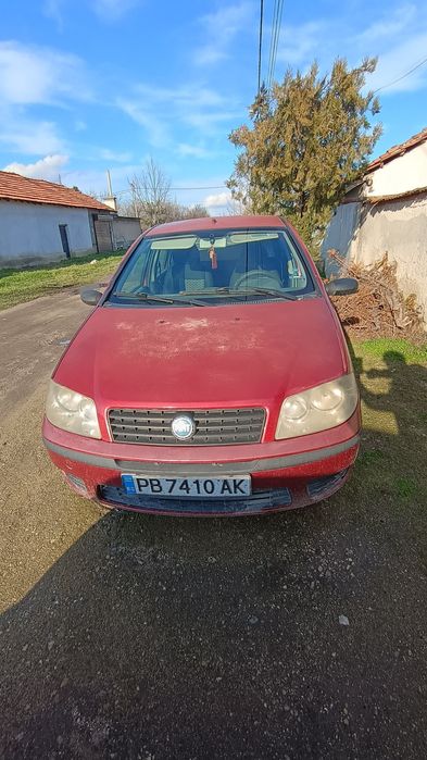 Фиат Пунто 1.2 бензин