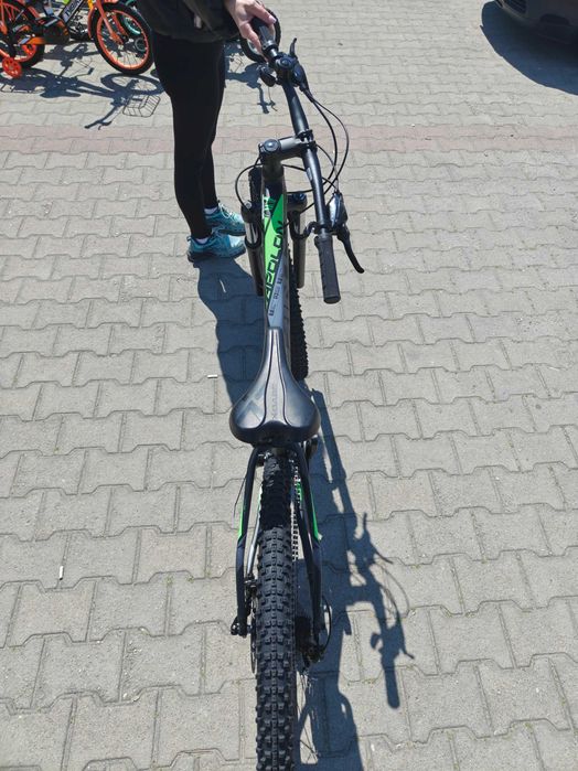 PA Велосипед 27.5" APOLON черен/зелен