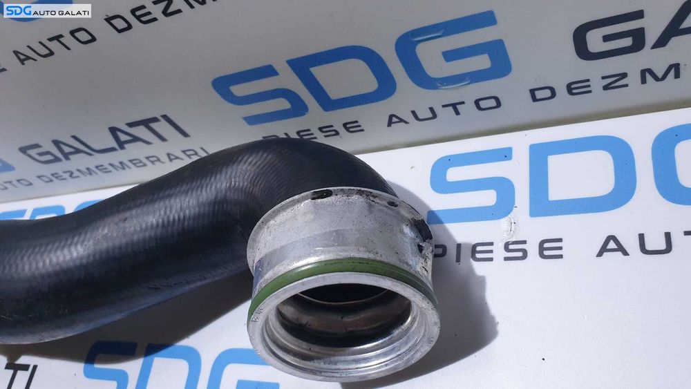 Furtun Tubulatura Conducta Admisie Presiune Aer Intercooler Volkswagen Bora 1.9 TDI AXR 1999 - 2005 Cod 1J0145828AD [M9824]