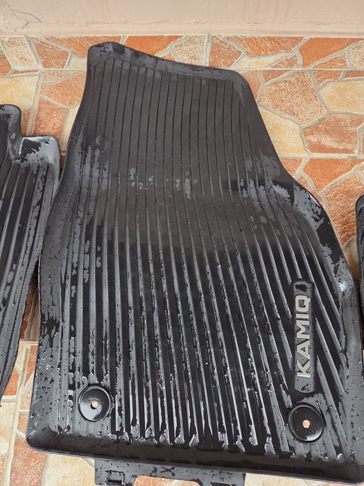 Covorase auto Skoda Kamiq