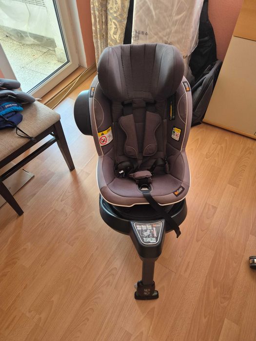 BeSafe столче за кола iZi Turn i-Size Metalic Melange