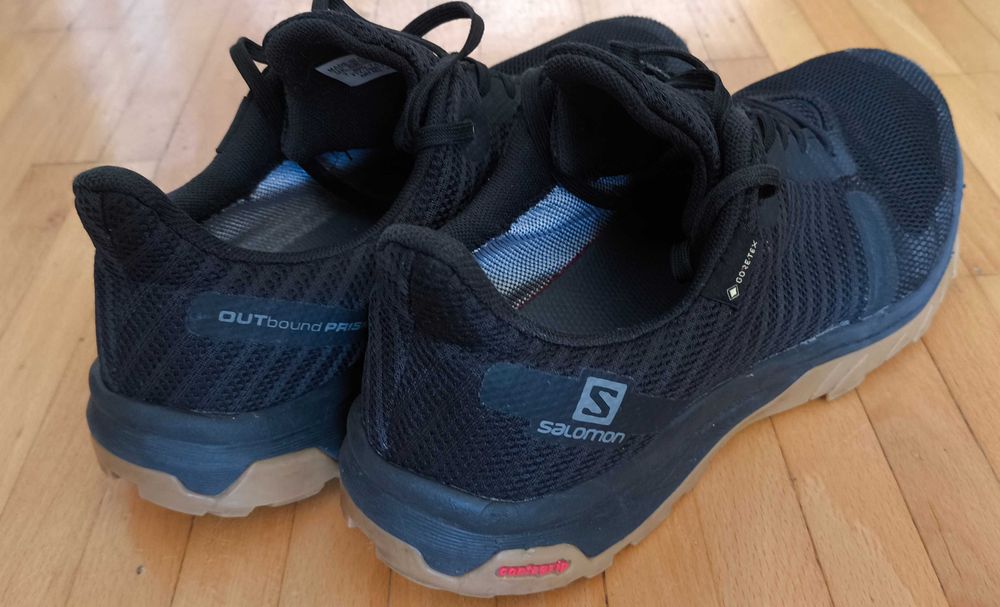 Salomon Prism GoreTex trekking drumetie