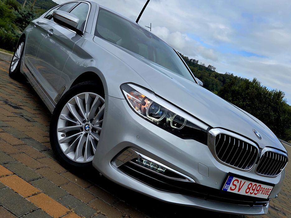 Bmw 520i Luxury Line, An 07-2018, 26,000 km Faruri Led Piele Memorie