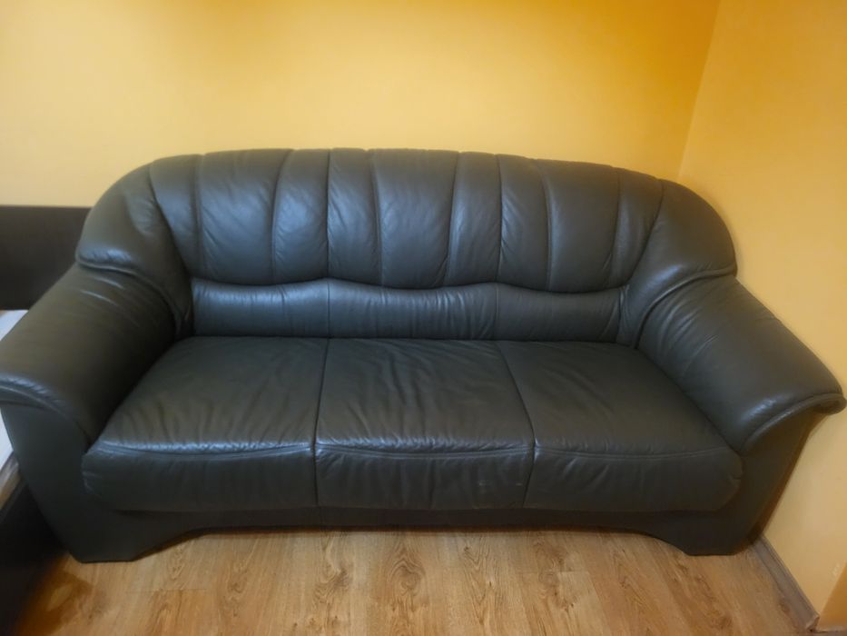 Canapea si fotolii din piele