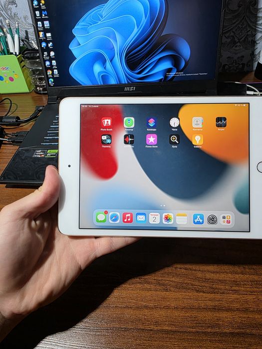 iPad mini 4 128GB Wi-Fi | Первый владелец | Не вскрывался | Ochilmagan