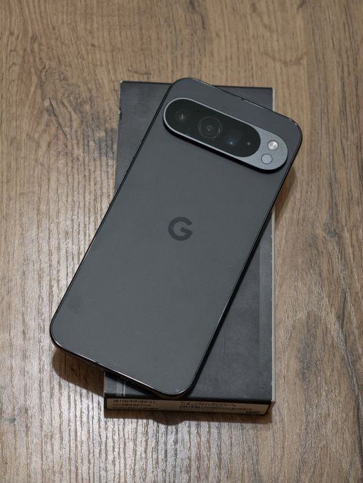 Pixel 9 Pro XL 256 gb Ram 12 полный комплект