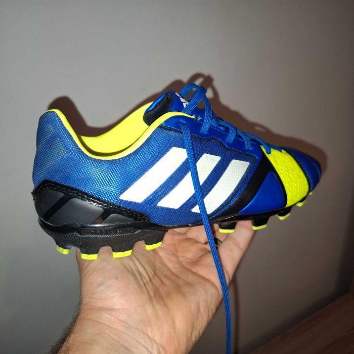 Ghete fotbal copii Adidas NITROCHARGE 2.0 marime 37 38