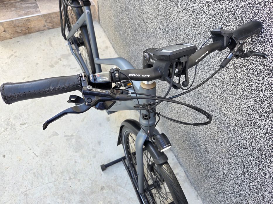 Електрически велосипед VELO de Ville Trekking AEB 990 ТОП!