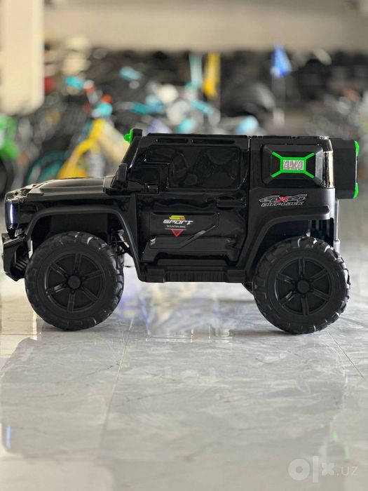 Detskiy moshina pultli moshina Jeep Детская Машина Электромобиль