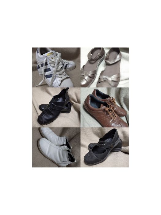 Женская б/у обувь.