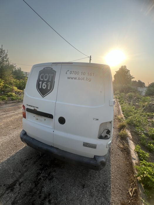 Volkswagen T5 2.5 НА ЧАСТИ