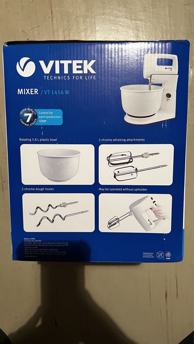 новый миксер Vitek