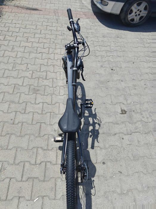 X Алуминиев велосипед 24" ZENITH сив