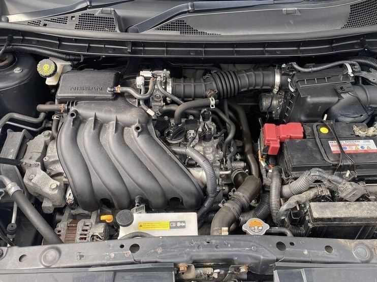 На ЧАСТИ Nissan Juke 1.6i 117кс 2016г automat facelift