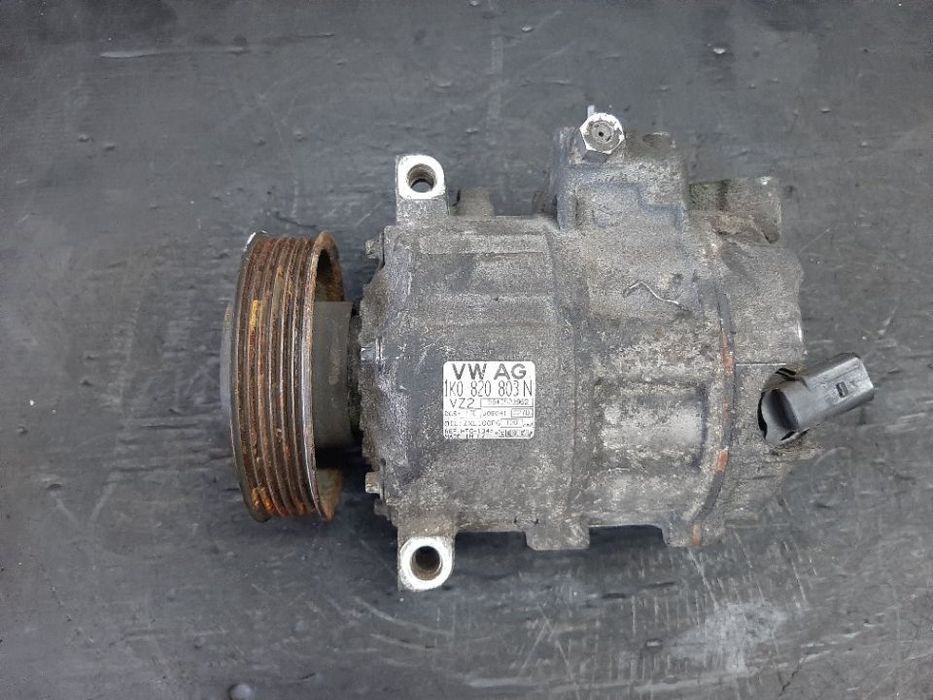 Compresor clima ac 1k0820803n vw golf 5 jetta passat touran tiguan seat altea leon skoda octavia 2